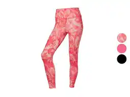 Lidl CRIVIT Dames sportlegging aanbieding