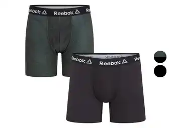 Lidl Reebok Set van 2 heren boxers aanbieding