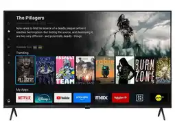 Lidl Sharp 43 inch 4K Ultra HD QLED TiVo Smart TV aanbieding