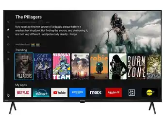 Lidl Sharp 43 inch 4K Ultra HD QLED TiVo Smart TV aanbieding