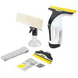 MediaMarkt Karcher Wv 7 Signature Line Ruitenreiniger Wit aanbieding