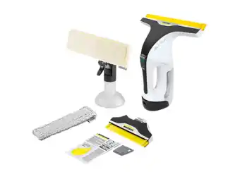 MediaMarkt Karcher Wv 7 Signature Line Ruitenreiniger Wit aanbieding