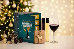 Wijnvoordeel Adventskalender 'Winterse Wijnreis' aanbieding