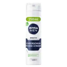 Jumbo Nivea Men Sensitive Scheerschuim 250 ML aanbieding
