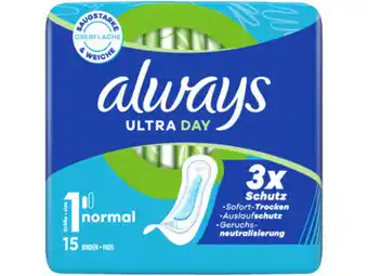 Hoogvliet Always Maandverband ultra day aanbieding