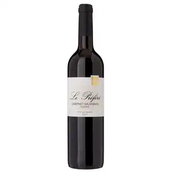 Dirck 3 Le Préféré Reserve Cabernet Sauvignon 75 cl aanbieding
