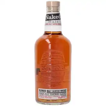 Dirck 3 The Naked Malt Wisky 70 cl aanbieding