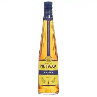 Dirck 3 Metaxa Brandy ***** 70 cl aanbieding