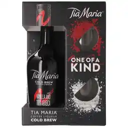 Dirck 3 Tia Maria Geschenkverpakking 70 cl aanbieding