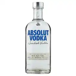 Dirck 3 Absolut Vodka 70 cl aanbieding