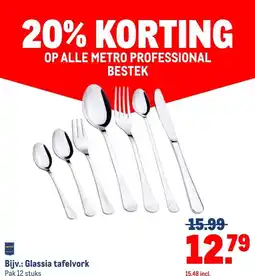 Makro ALLE METRO PROFESSIONAL BESTEK aanbieding
