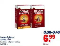 Makro Douwe Egberts aroma rood aanbieding