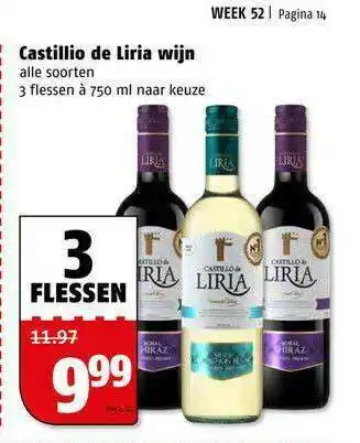 Poiesz Castillio De Liria Wijn aanbieding