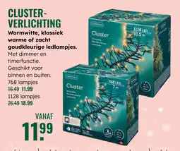 GroenRijk Cluster verlichting aanbieding