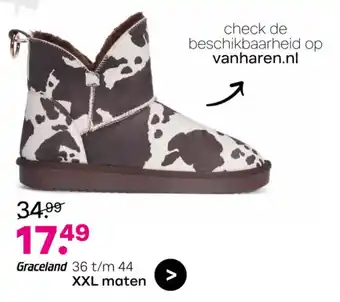 vanHaren Graceland aanbieding