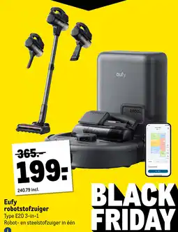 Makro Eufy robotstofzuiger aanbieding