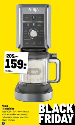 Makro Ninja ijsmachine aanbieding