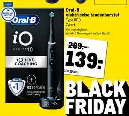Makro Oral-b elektrische tandenborstel aanbieding