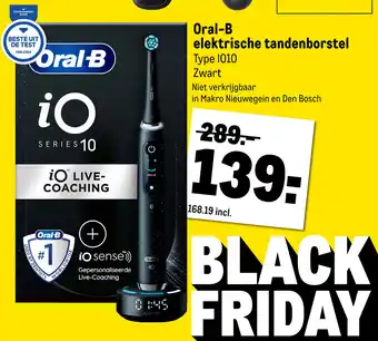 Makro Oral-b elektrische tandenborstel aanbieding