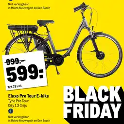 Makro Eluxo pro tour e-bike aanbieding