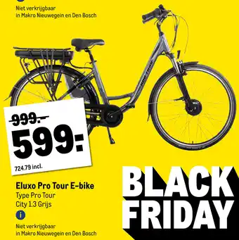 Makro Eluxo pro tour e-bike aanbieding