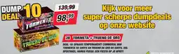 Kevin's Vuurwerkhal Tormeta+trueno de oro aanbieding
