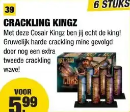 Kevin's Vuurwerkhal Crackling kingz aanbieding