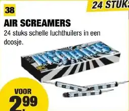 Kevin's Vuurwerkhal Air screamers aanbieding