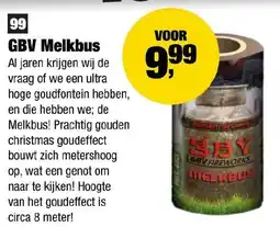 Kevin's Vuurwerkhal Gbv melkbus aanbieding