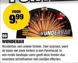 Kevin's Vuurwerkhal Wundebar aanbieding