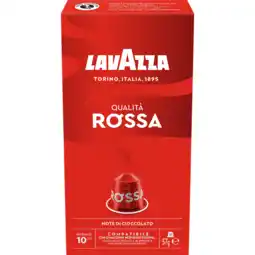 Jumbo Qualità Rossa koffiecups 10st aanbieding