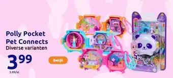 Action Polly Pocket Pet Connects aanbieding