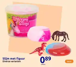 Action Slijm met figuur aanbieding