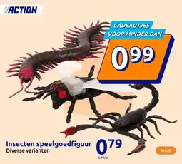 Action Insecten speelgoedfiguur aanbieding