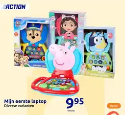 Action Mijn eerste laptop aanbieding