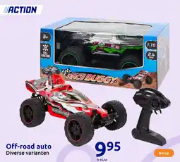 Action Off-road auto aanbieding
