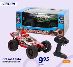 Action Off-road auto aanbieding