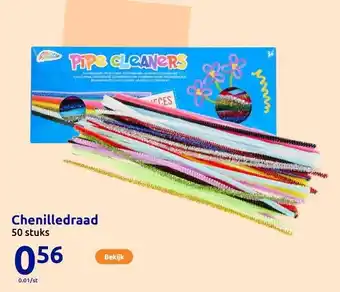 Action Chenilledraad aanbieding