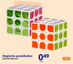 Action Magische puzzelkubus aanbieding
