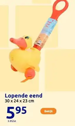 Action Lopende eend aanbieding