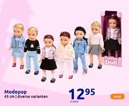 Action Modepop aanbieding