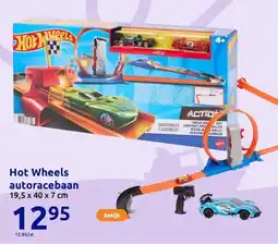 Action Hot Wheels autoracebaan aanbieding
