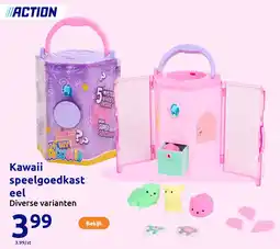 Action Kawaii speelgoedkasteel aanbieding