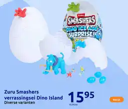 Action Zuru Smashers verrassingsei Dino Island aanbieding