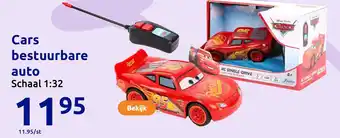 Action Cars bestuurbare auto aanbieding