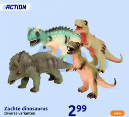 Action Zachte dinosaurus aanbieding