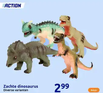 Action Zachte dinosaurus aanbieding