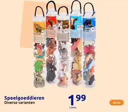 Action Speelgoeddieren aanbieding