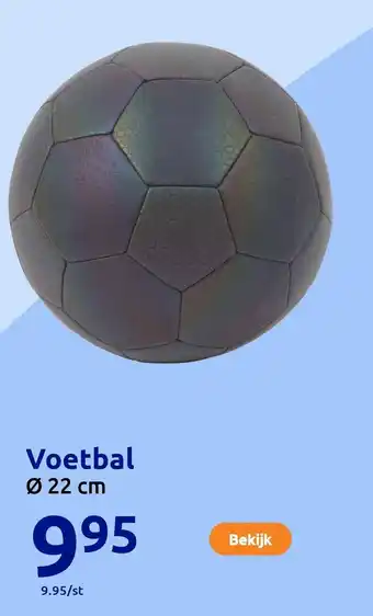 Action Voetbal aanbieding