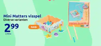 Action Mini Matters visspel aanbieding